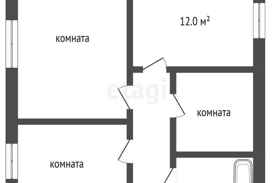 квартира г Ростов-на-Дону р-н Ворошиловский Северный ул Волкова 9/2 Ростов-на-Дону городской округ фото 9