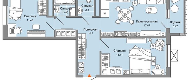 р-н Заволжский 10-й квартал Новый Город Город, жилой комплекс Улла фото