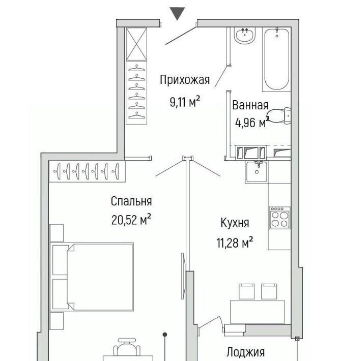 квартира г Красногорск Рига Хиллс жилой комплекс, Опалиха фото 1