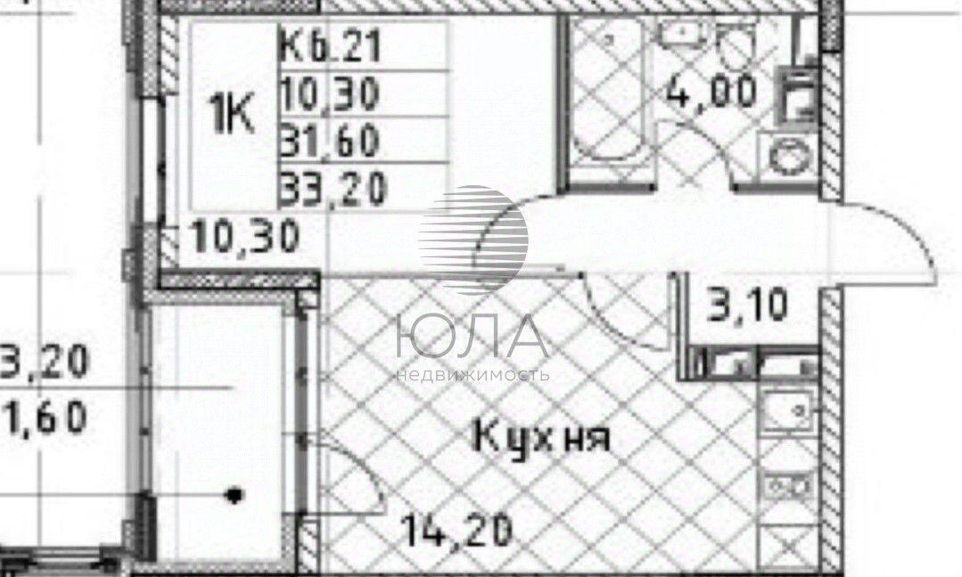 квартира г Санкт-Петербург ул Планерная 97/2 ЖК New Time округ Юнтолово, Ленинградская область фото 2