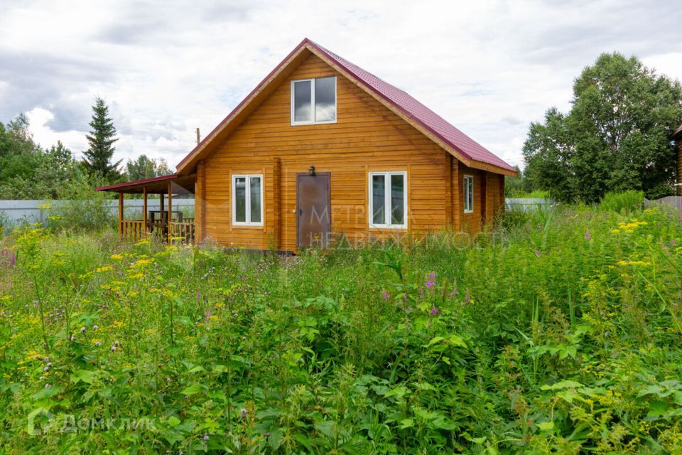 дом г Тюмень городской округ Тюмень, СНТ Луч фото 2