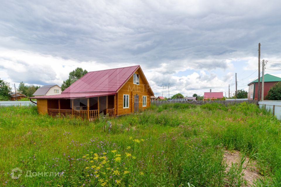 дом г Тюмень городской округ Тюмень, СНТ Луч фото 10