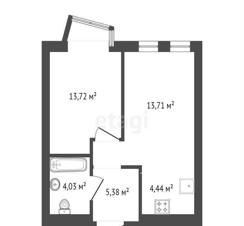 квартира г Уфа р-н Советский б-р Ибрагимова 90/2 ЖК Grand&Grand фото 25