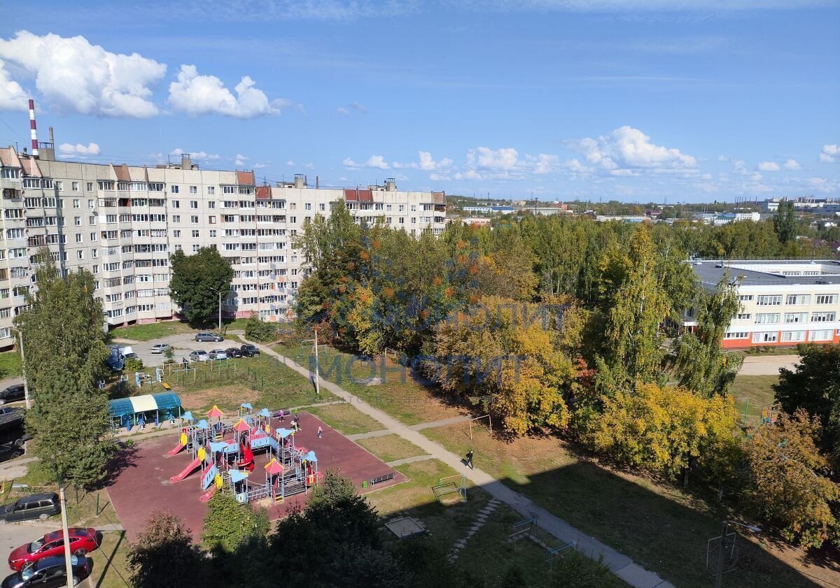 квартира г Чебоксары р-н Калининский ул Николая Гастелло 1/72 фото 14