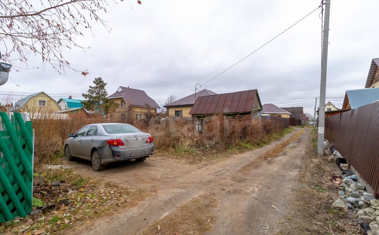 земля г Тюмень р-н Центральный снт Юбилей ул Пригородная фото 8