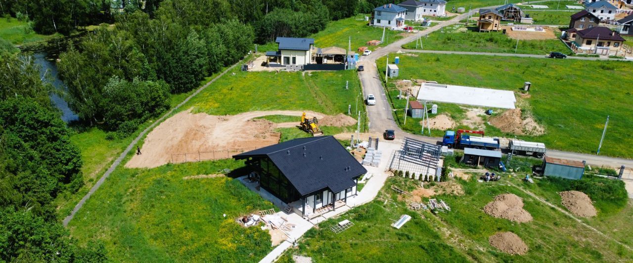 земля городской округ Домодедово с Лобаново Домодедово, Знаменская улица, 2 фото 2