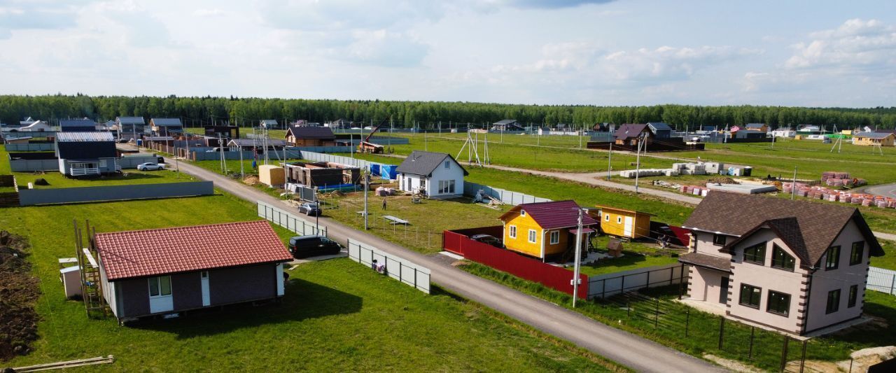 земля городской округ Домодедово с Лобаново Домодедово, Знаменская улица, 2 фото 6