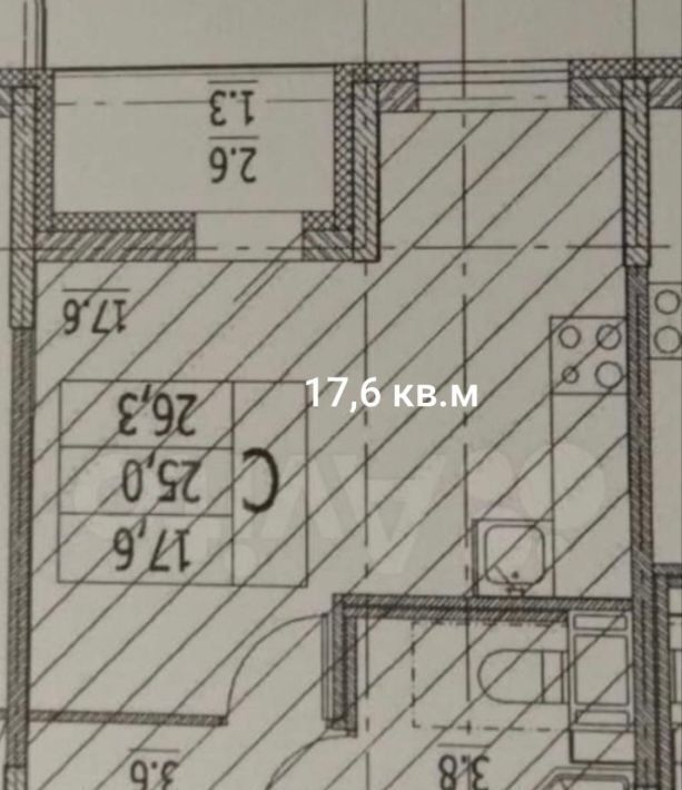 квартира р-н Всеволожский п Бугры б-р Петровский 25 Девяткино фото 13