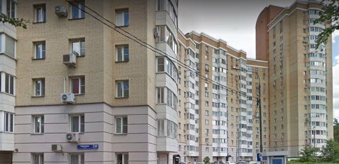 квартира г Москва метро Сетунь ул Толбухина 13к/1 фото 15