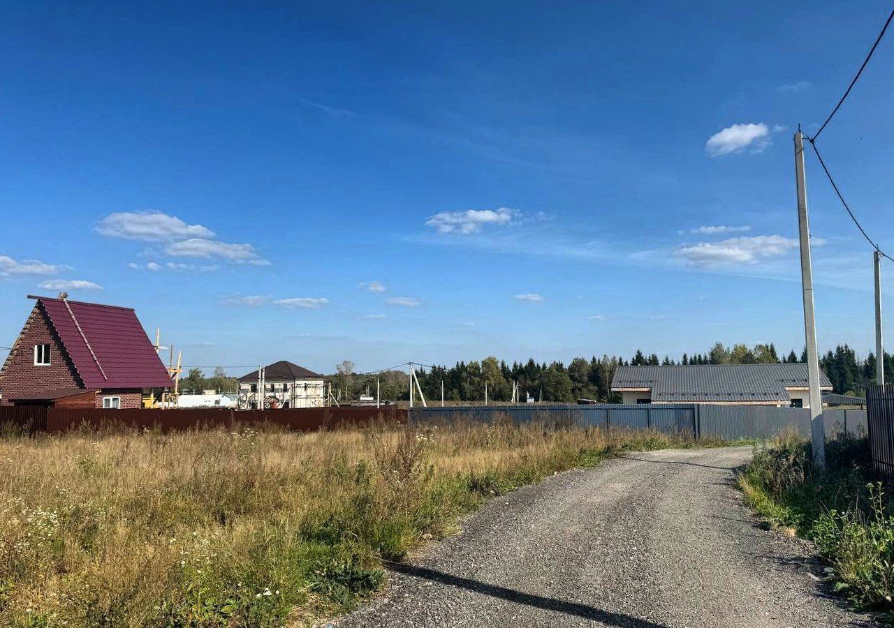 земля р-н Боровский д Уваровское сельское поселение Совхоз Боровский, Боровск фото 3