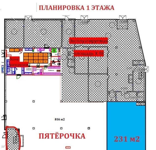 торговое помещение г Москва метро Улица Горчакова ул Горчакова 21 муниципальный округ Южное Бутово фото 1