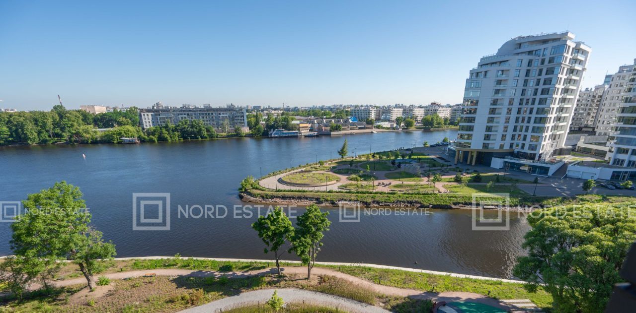 квартира г Санкт-Петербург метро Крестовский Остров пр-кт Петровский 11к/3 округ Петровский фото 11