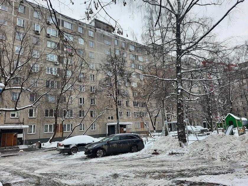 квартира г Москва ул 26-ти Бакинских Комиссаров 1к/1 Московская область фото 19