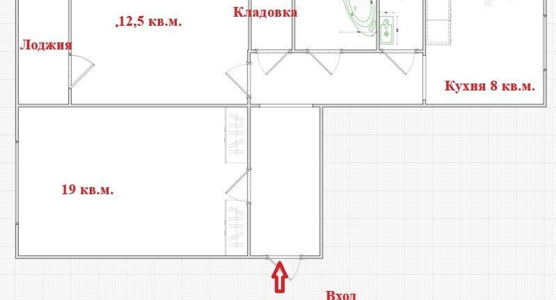 квартира г Ярославль р-н Дзержинский ул Строителей 1к/3 фото 22