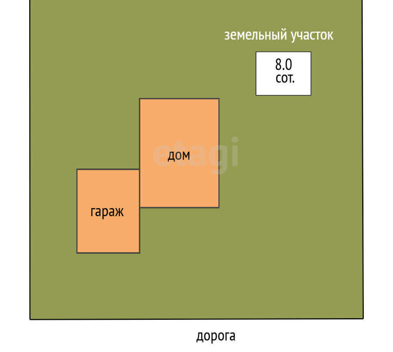 дом р-н Мелеузовский г Мелеуз ул Зеленая городское поселение Мелеуз фото 11