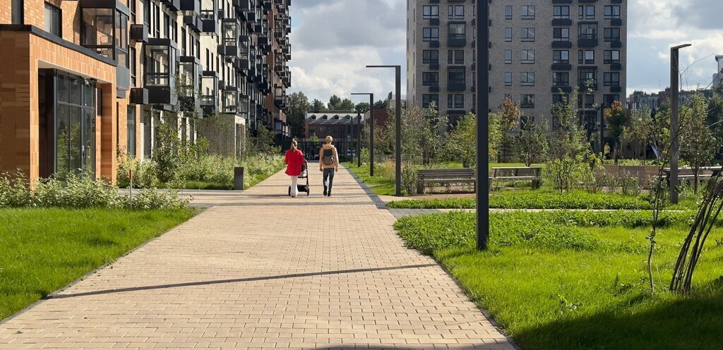 квартира г Санкт-Петербург метро Лесная Выборгская сторона ул Кантемировская округ Сампсониевское фото 34