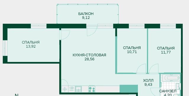 метро Новочеркасская ул Магнитогорская 3к/2 округ Большая Охта фото