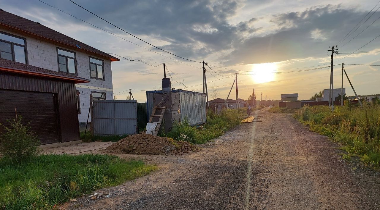 земля городской округ Пушкинский д Василёво снт Калистово СТ, 4, д. Василево, севернее фото 7