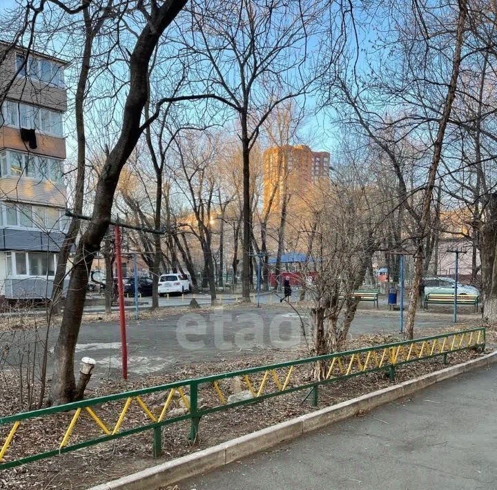 квартира г Владивосток р-н Советский ул Русская 39 фото 23