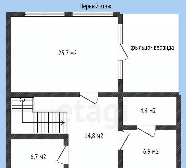 дом р-н Крымский г Крымск ул Демьяна Бедного Крымское городское поселение фото 22