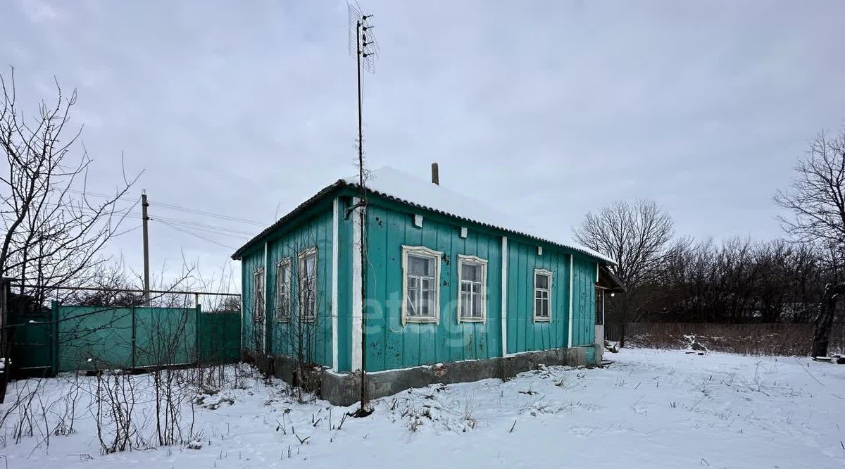 дом р-н Острогожский х Яблочный ул Володи Якунина Болдыревское с/пос фото 9