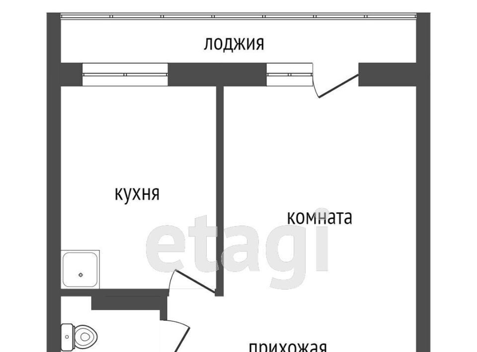 квартира г Красноярск р-н Октябрьский ул Калинина 175б фото 21