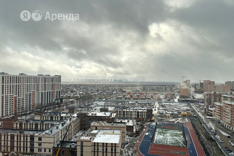 квартира г Краснодар р-н Прикубанский ЖК «Парк Победы» Краснодар городской округ, им. Героя Пешкова, 14 фото 9