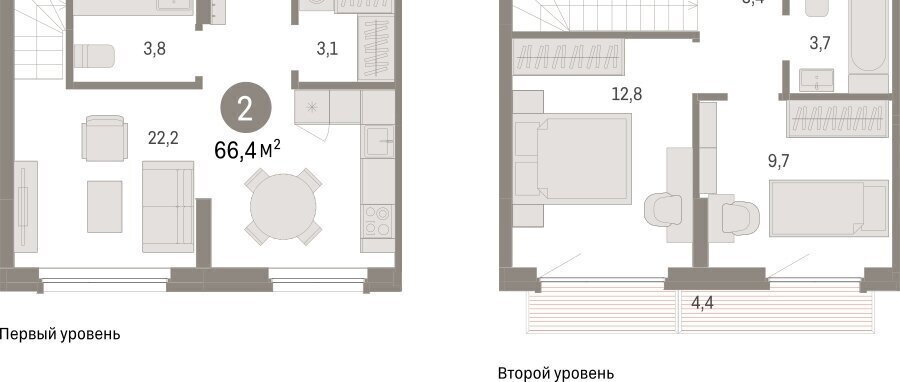 квартира г Екатеринбург Академический Чкаловская ЖК Брусника в Академическом фото 2