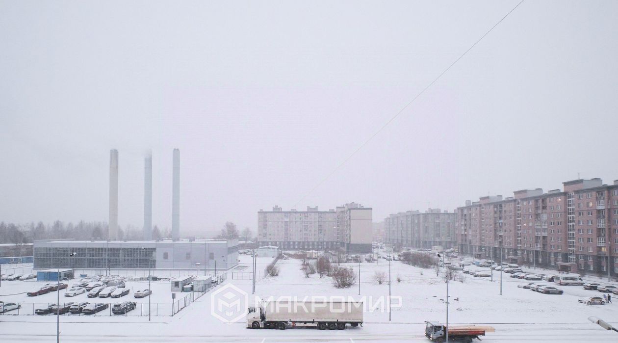 квартира г Санкт-Петербург п Шушары Славянка метро Купчино ул. Полоцкая, 16к 1 фото 21