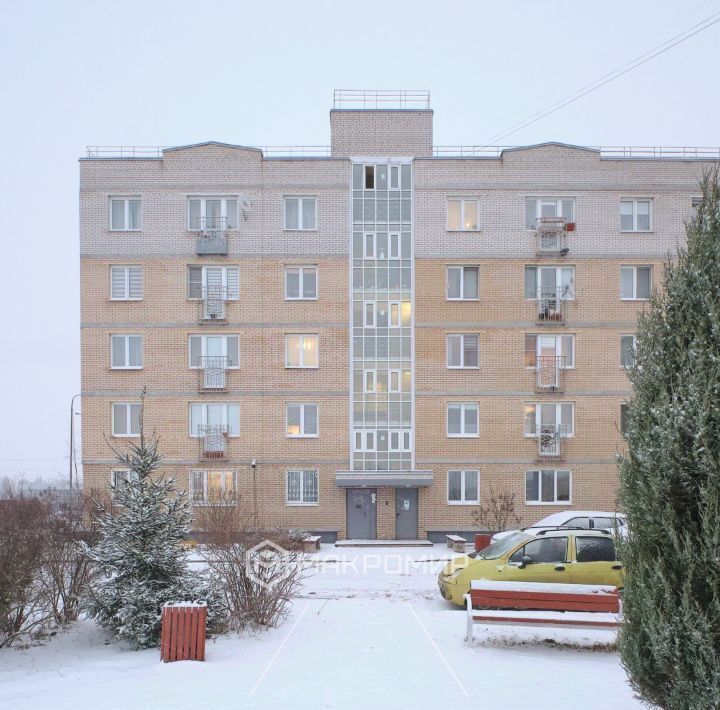 квартира г Санкт-Петербург п Шушары Славянка метро Купчино ул. Полоцкая, 16к 1 фото 29