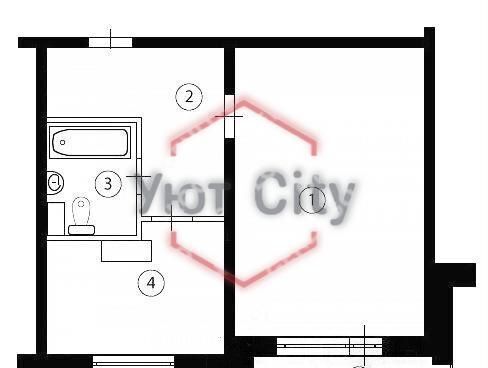 квартира г Москва метро Кантемировская ул Кантемировская 20к/1 муниципальный округ Москворечье-Сабурово фото 25