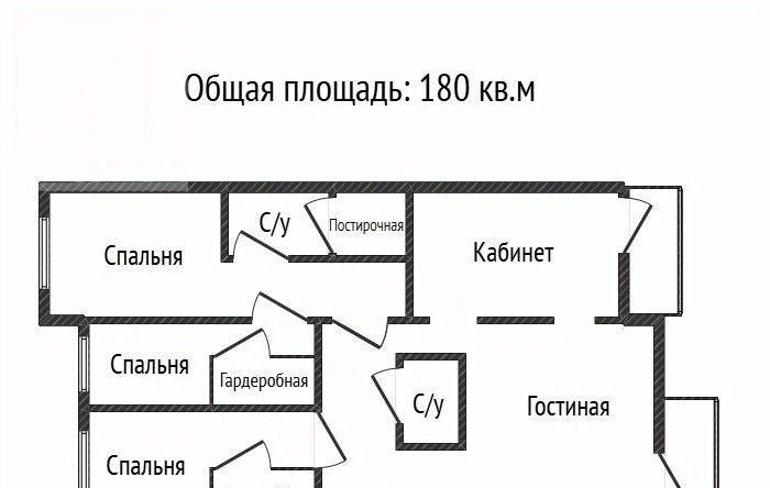 квартира г Москва метро Чеховская б-р Страстной 10к/1 фото 30