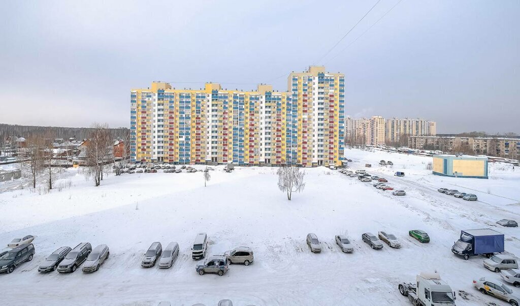 квартира г Новосибирск р-н Первомайский Речной вокзал ул Твардовского 22/3 ЖК «Березовое» фото 10