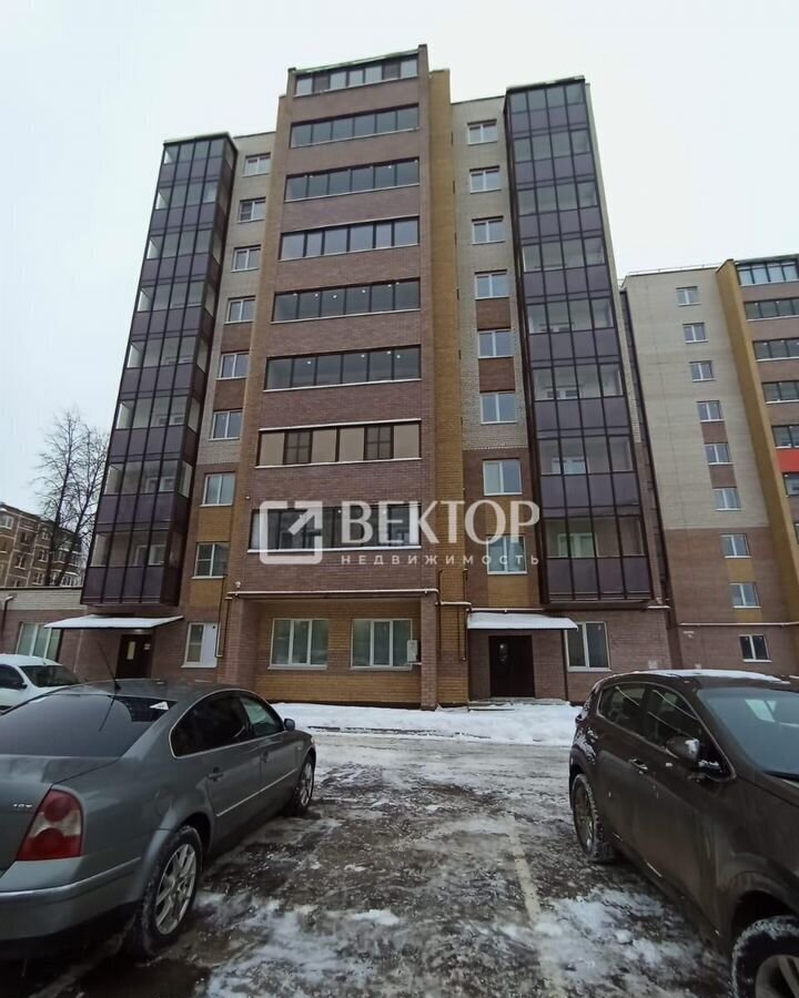 квартира г Кострома р-н Центральный ул Окружная 51а фото 18