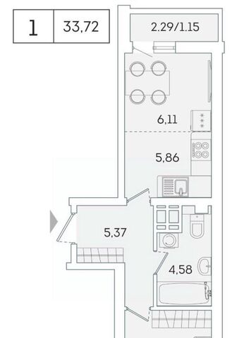 ул Графская 6к/1 ЖК Lampo Девяткино фото