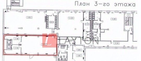 офис г Москва метро Домодедовская ш Каширское 4с/1 61К фото 8