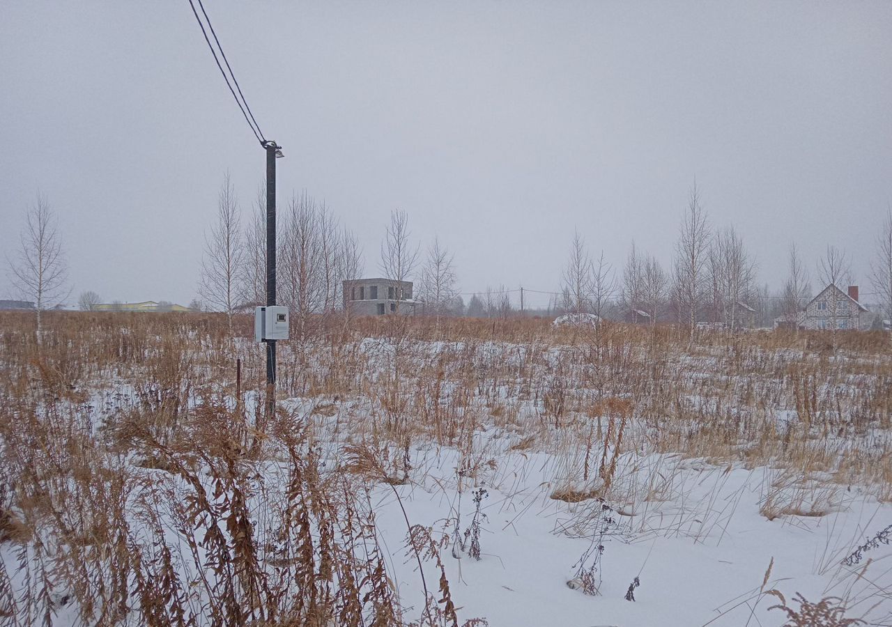 земля р-н Богородский п Буревестник коттеджный пос. Бурцево фото 4