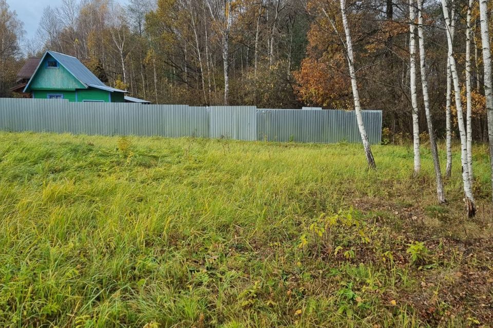 земля городской округ Серпухов СНТ Ветеран фото 1