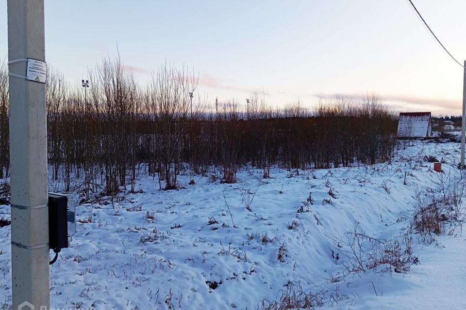 земля р-н Ломоносовский снт тер.Новое Заостровье ул Цветочная фото 2