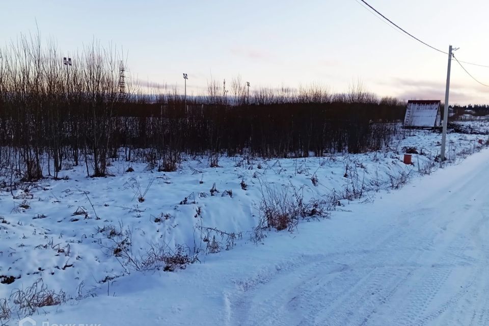 земля р-н Ломоносовский снт тер.Новое Заостровье ул Цветочная фото 3