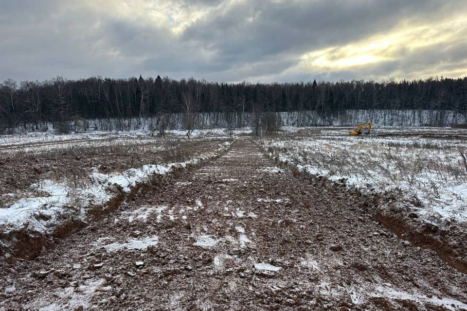 земля городской округ Подольск д. Пузиково фото 1