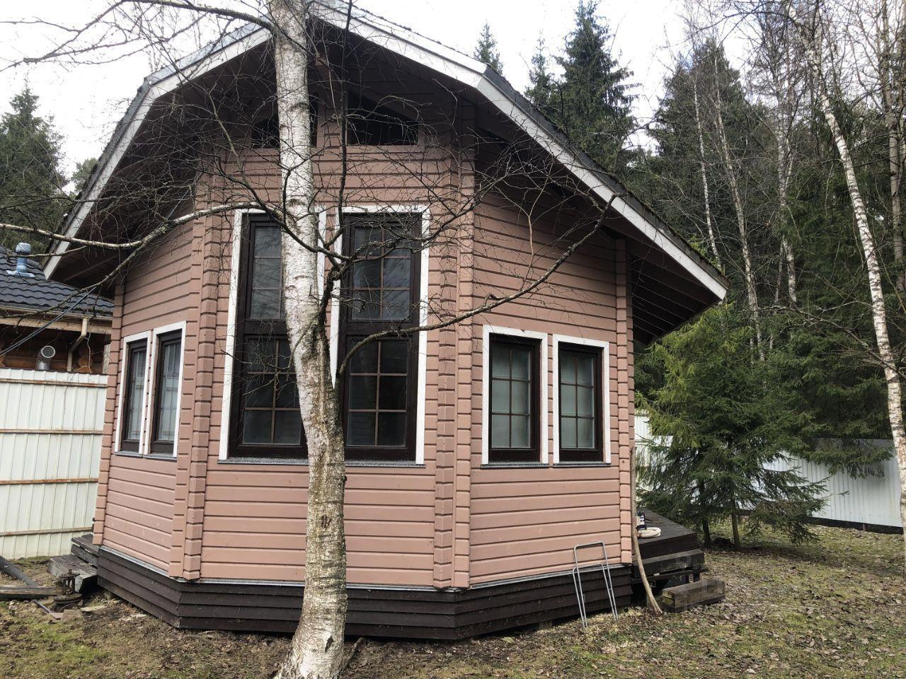 дом городской округ Солнечногорск п Жилино 3, Зеленоград фото 4