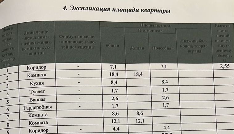 квартира г Кемерово р-н Рудничный ул Институтская 2 фото 31