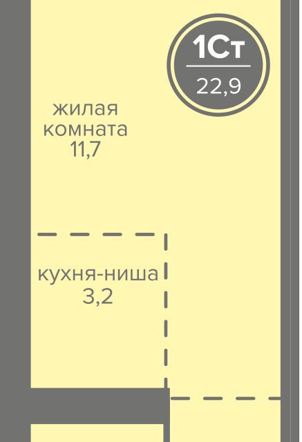 квартира г Пермь р-н Индустриальный Пермь городской округ, Верхние Муллы фото 1