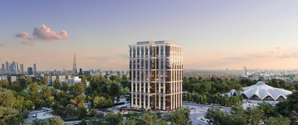 квартира г Москва метро Тульская ул Серпуховский Вал 1 апарт-комплекс Deco Residence муниципальный округ Даниловский фото 2