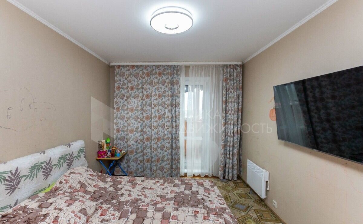 квартира г Тюмень р-н Калининский Червишевский тракт, 21к 3 фото 9