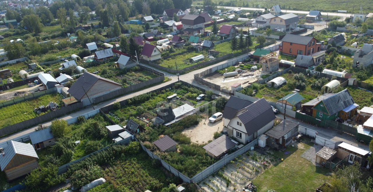 дом р-н Тюменский рп Боровский снт Луговое ул Зеленая сельское поселение Боровский фото 4