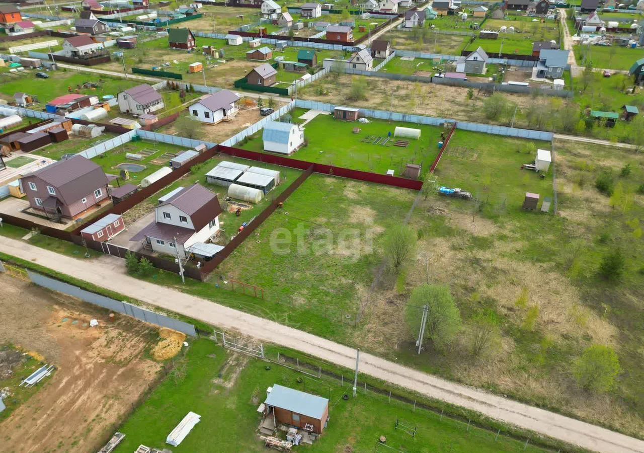 земля городской округ Воскресенск 58 км, ДНТ Радостный, 42, Новорязанское шоссе фото 3