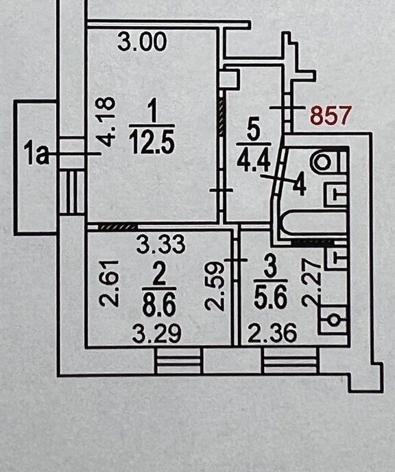 квартира г Москва метро Беломорская ш Ленинградское 4с/2 112к фото 25