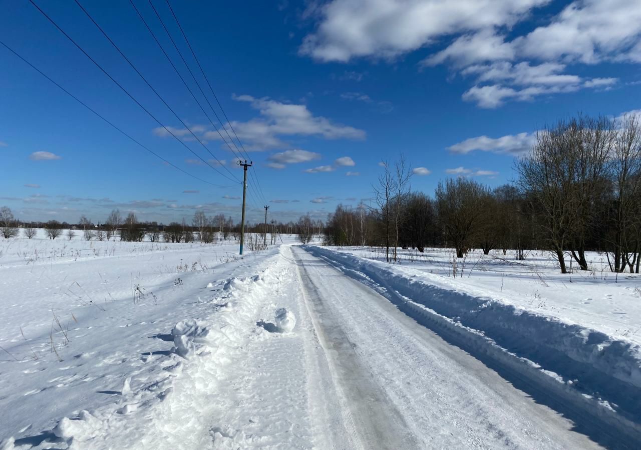 земля городской округ Серпухов д Нижние Велеми 63 км, г. о. Серпухов, Пролетарский, Симферопольское шоссе фото 4